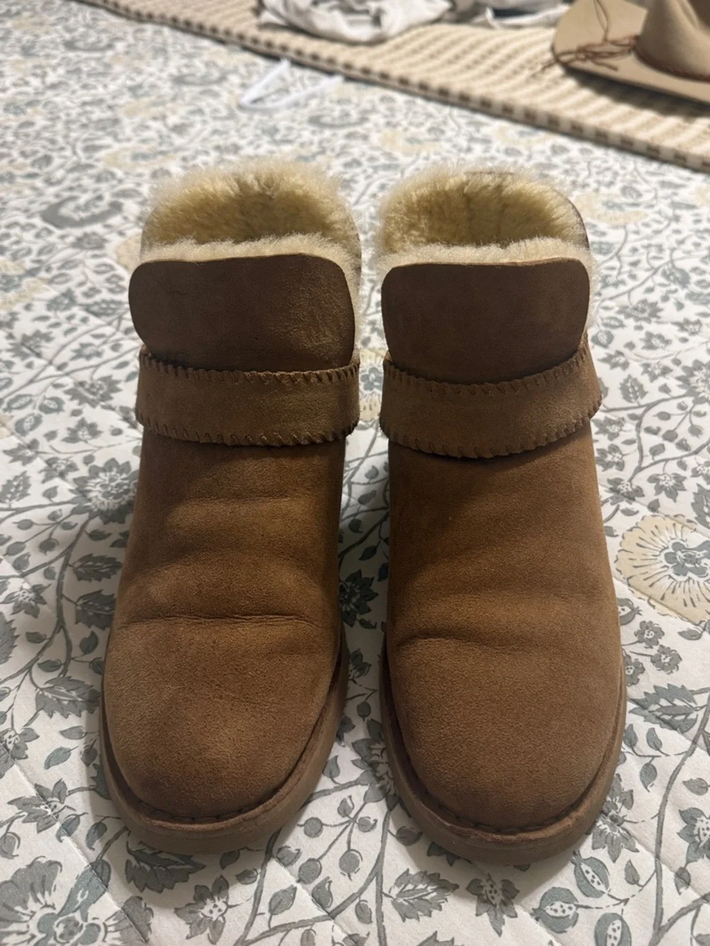 UGG Women’s McKay Brown Shearling-Lined Boot